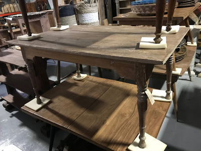 Rectangular Small Wooden Dining Table