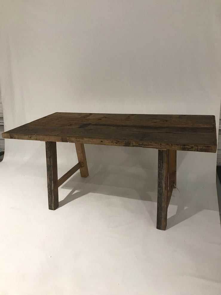 Long Wooden Dining Table