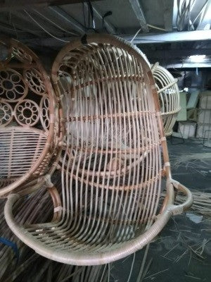 Rattan Hanging Bowl Chair