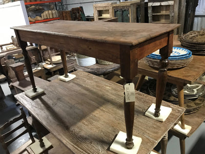 Long Wooden Side Table