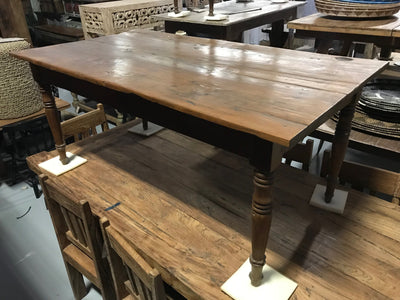 Small Rectangular Wooden Dining Table