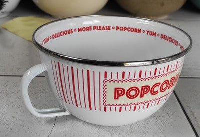 Popcorn Tin Bowl/Cup