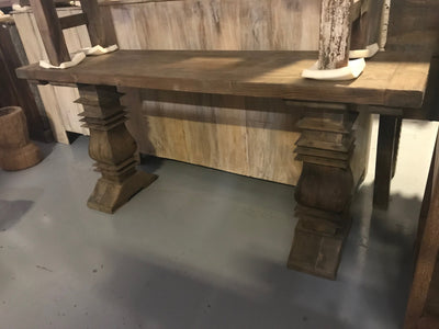 Long Wooden Console Table