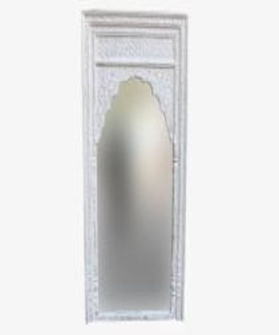 Wooden Arch Mirror Frame