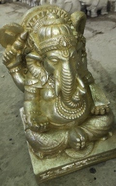 Gold Ganesh Statue