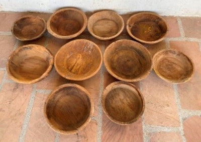 Small Wooden Parat Bowl
