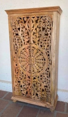 Carved Wooden Almirah
