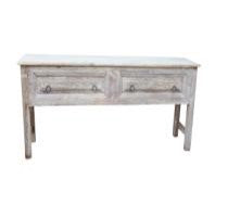 Wooden Console Table With Drawer