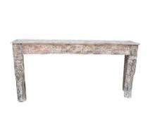 Wooden Console Table 