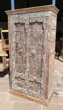 Two Doors Wooden Almirah