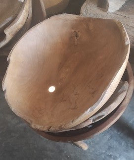 Teak Wood Bowl