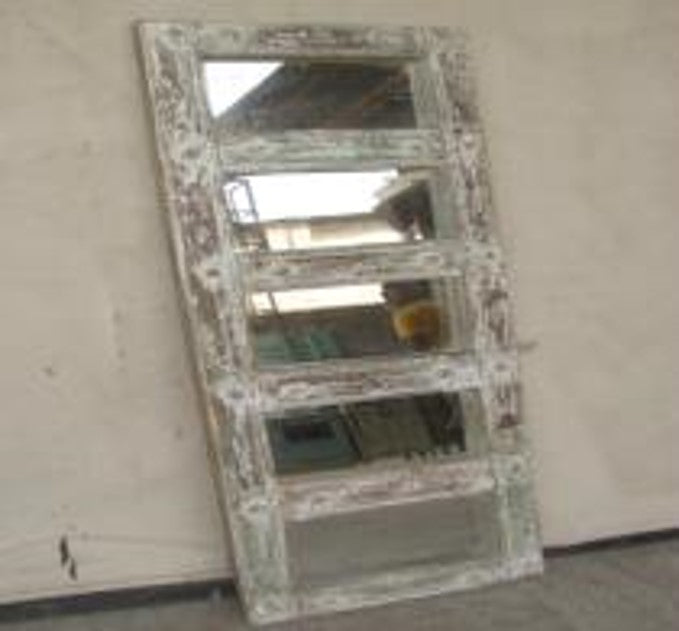 Wooden Door Mirror Frame