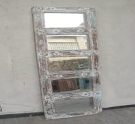 Wooden Door Mirror Frame