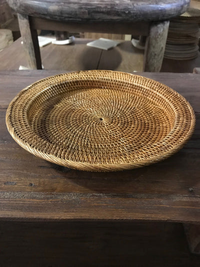 Round Tray - Medium Size from Four Piece Set