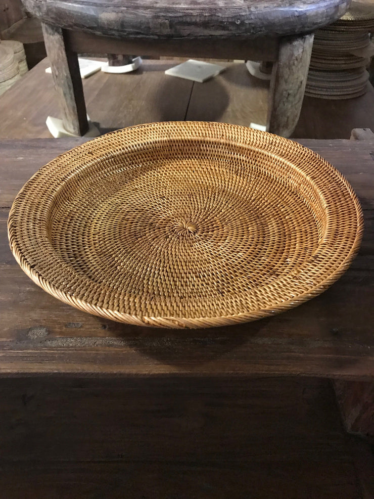 Round Tray - Large Size from Four Piece Set