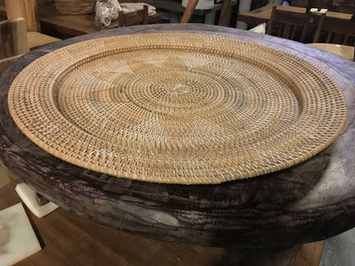 Round Plate - Medium Size from Three Piece Set