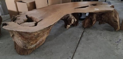 Teak Wood Bench/ Coffee Table