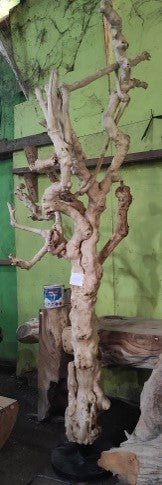 Wood Tree Sculpture
