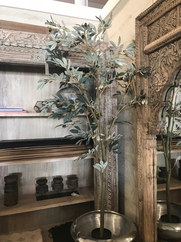 Faux 6 Foot Olive Tree
