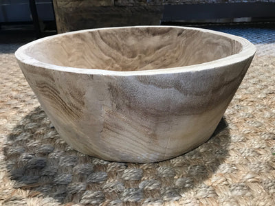 Paulownia Wooden Bowl