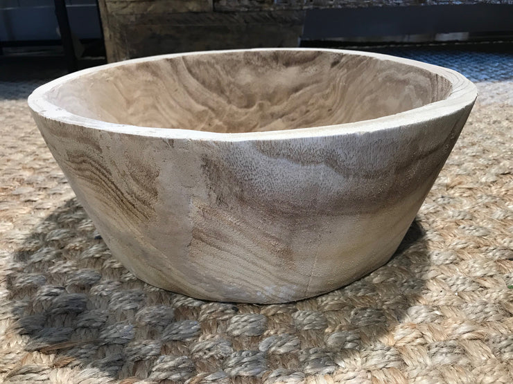 Paulownia Wooden Bowl