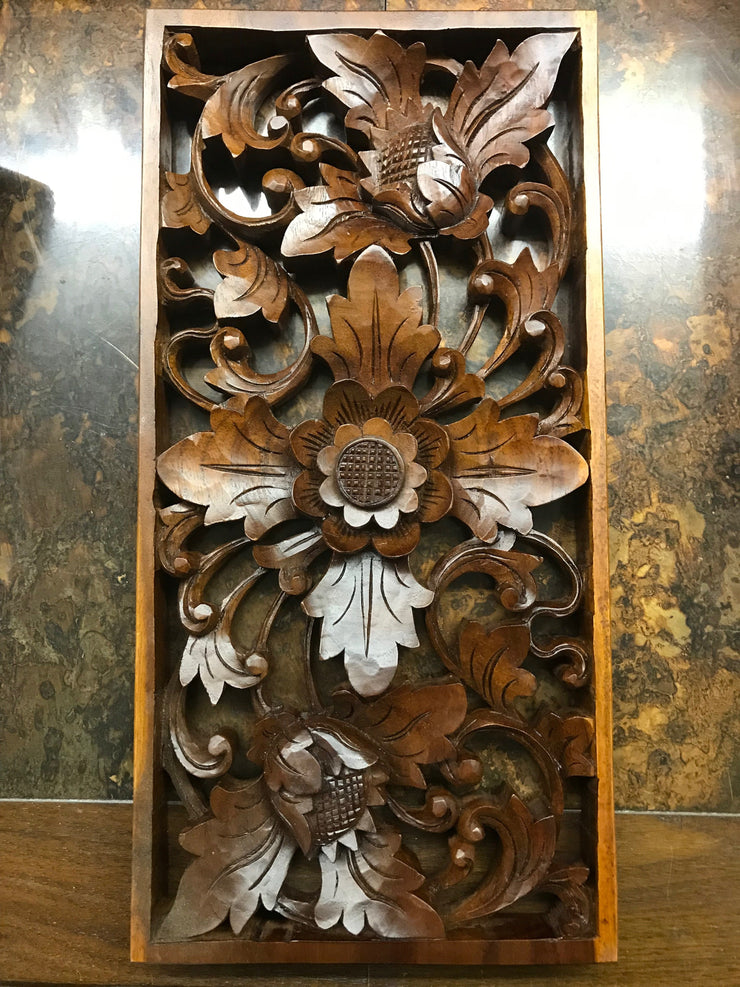 Rectangular Wooden Panel