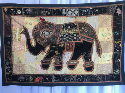 Elephant Indian Tapestry