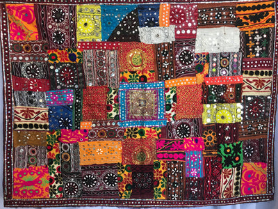Rectangular Indian Tapestry
