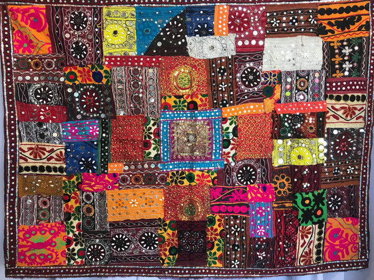 Rectangular Indian Tapestry