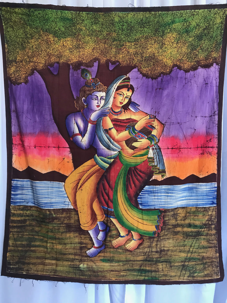 Large Indian Tapestry