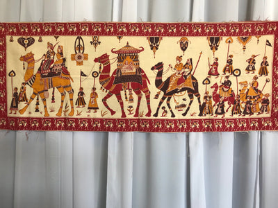 Long Indian Tapestry