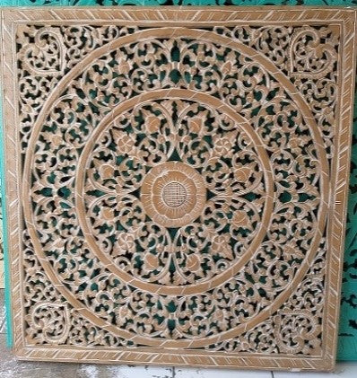 Light Wood Carving