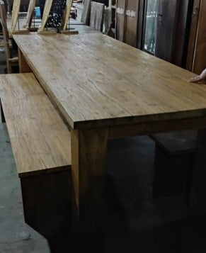 Recycled Teak Wood Table