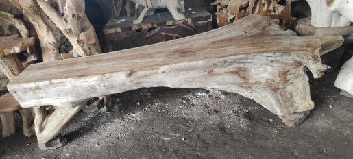 Teak Wood Bench / Coffee Table