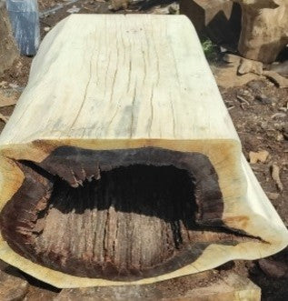 Tamarine Wood Coffee Table / Bench