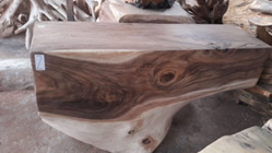 Large Suar Wooden Console Table