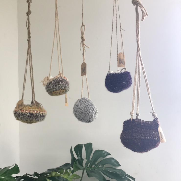 Woven Hanging Basket Yarn