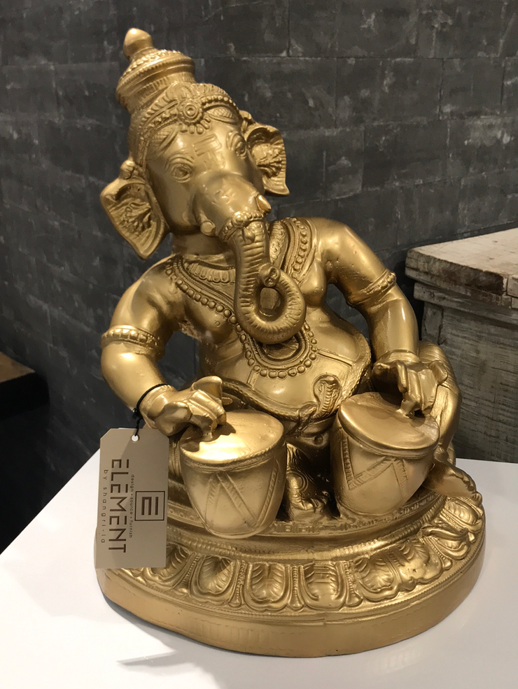 Small Gold Ganesh