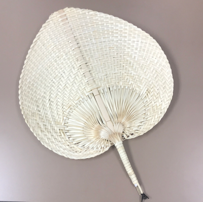 Natural Bamboo Fan
