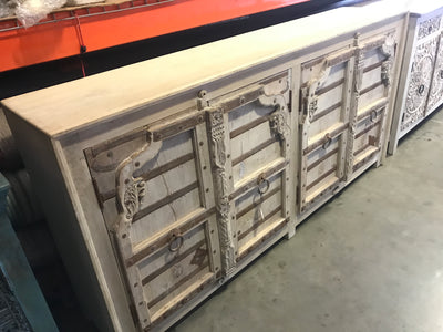 White Wood Sideboard