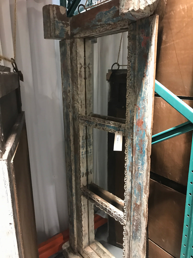Vintage Window Mirror Frame