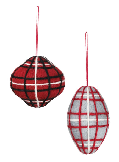 Wool Finial/Onion Ornament